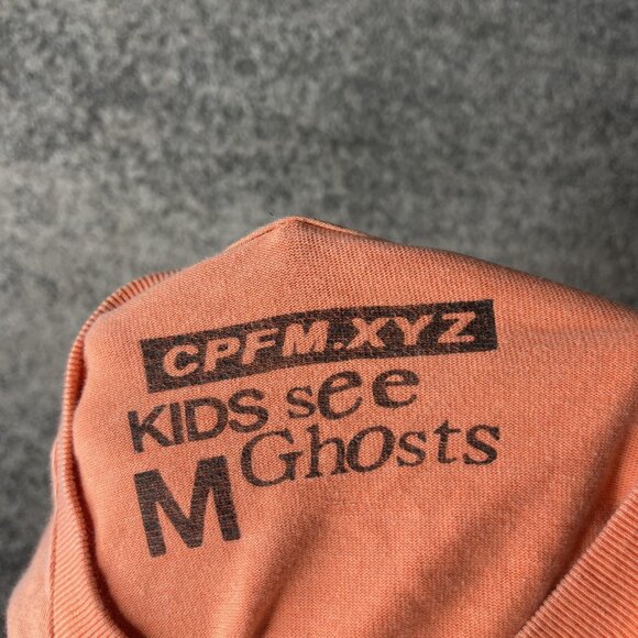 Cactus Plant Flea Market Kids See Ghosts Shirt Mens Large Kanye West KSG Tour - Picture 9 of 9